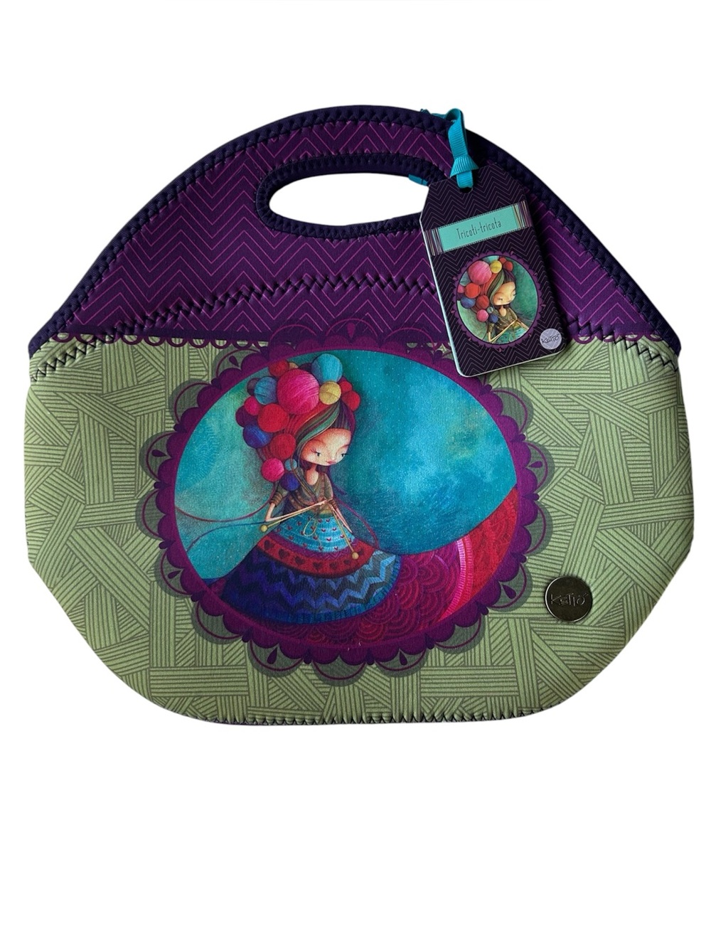 🇨🇦 ⚜️ Lovely Ketto Lunch Bag